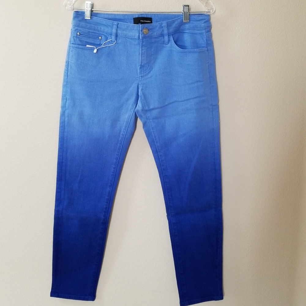 New The Kooples Tie-Dye Jeans - Picture 2 of 7